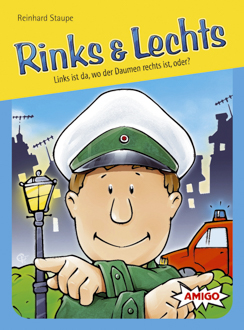 Reisespiel - Rinks & Lechts