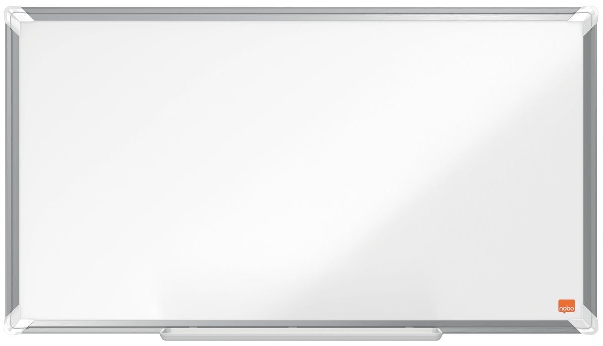 Whiteboardtafel Premium Plus NanoClean - 71 x 40 cm, lackiert, weiß