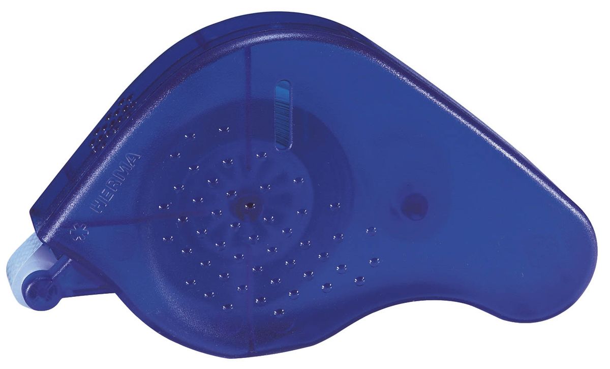 1067 Klebespender Transfer - 15 m, ablösbar, blau