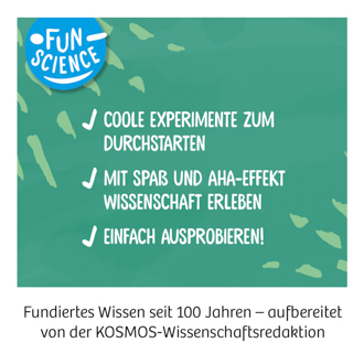 Experimentierkasten -  Fun Science Neon-Leuchten