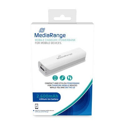 Mobiles Ladegerät | Powerbank 2.600 mAh
