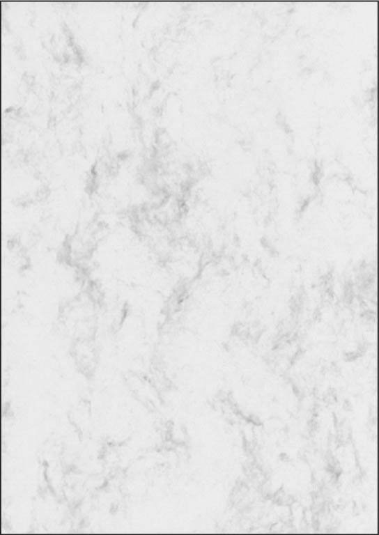 Marmor-Papier, grau, A4, 200 g/qm, 50 Blatt