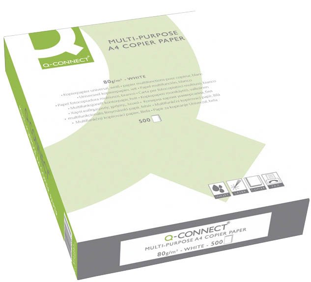 Kopierpapier ECF - A4, 80 g/qm, 500 Blatt