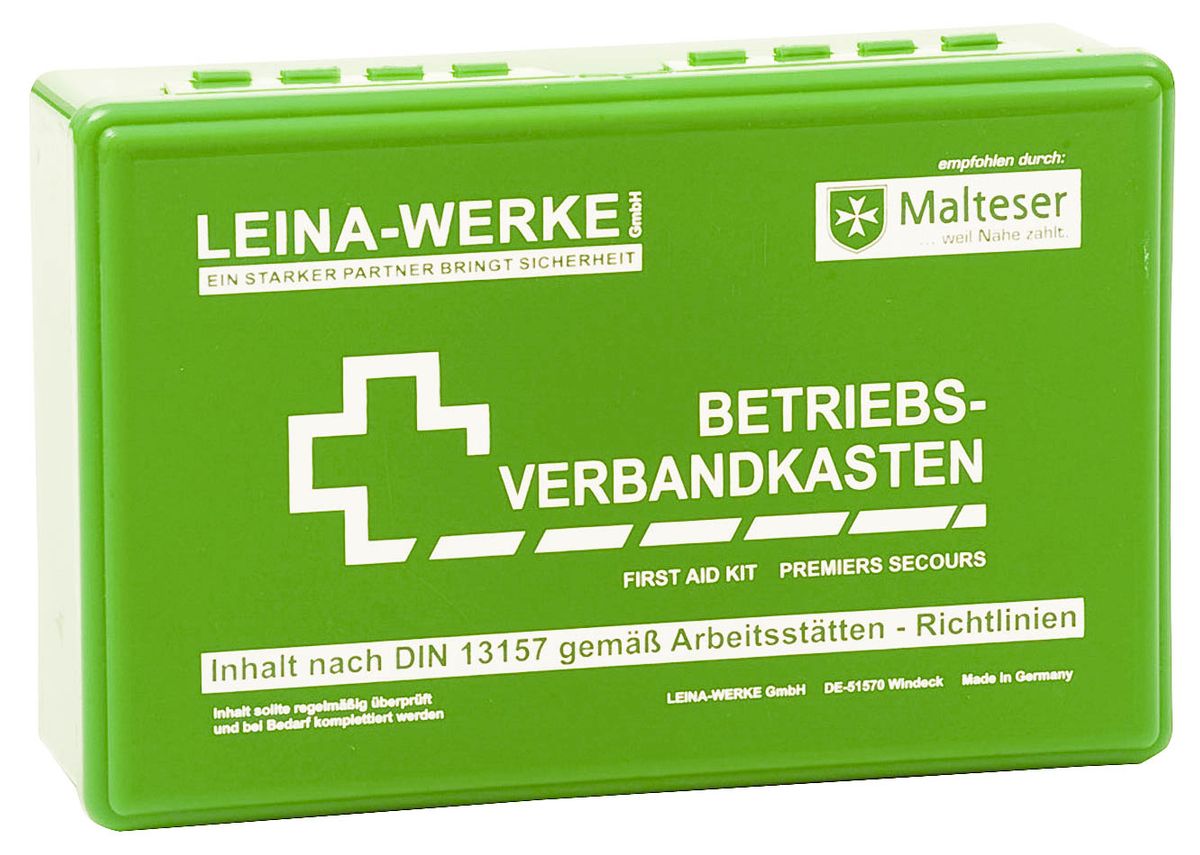 Betriebsverbandkasten klein - ohne Wandhalterung