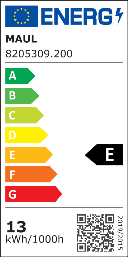 LED-Tischleuchte MAULcarft - weiß, Klemmfuß