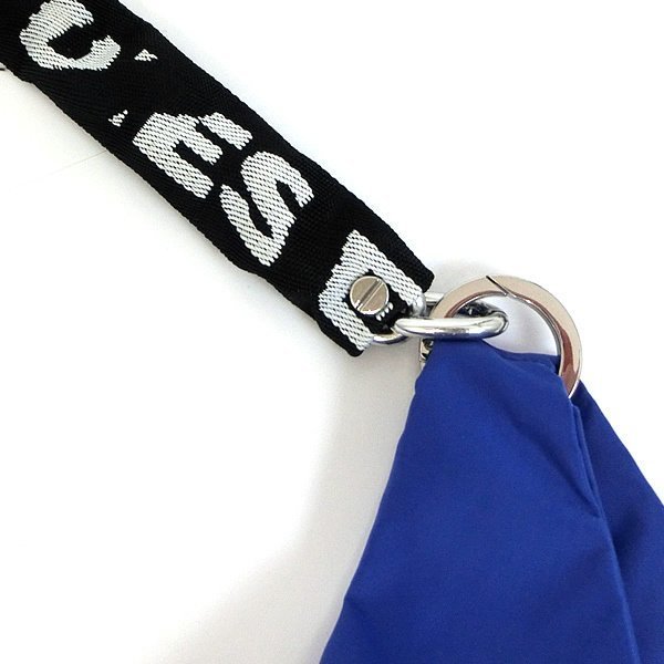 Tasche - Shopping Bag 'I LOCK MY BAG / MAGNOLAH X05429', Blau