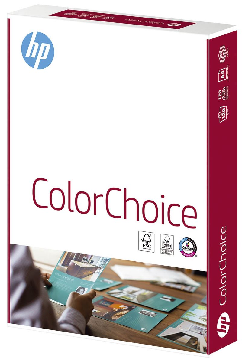 Colour Laser Papier - A4, 120 g/qm, weiß, 250 Blatt