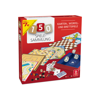 Spielesammlung 150 Spiele