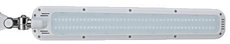 LED-Tischleuchte MAULcarft - weiß, Klemmfuß