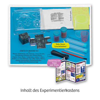 Experimentierkasten -  Fun Science Neon-Leuchten