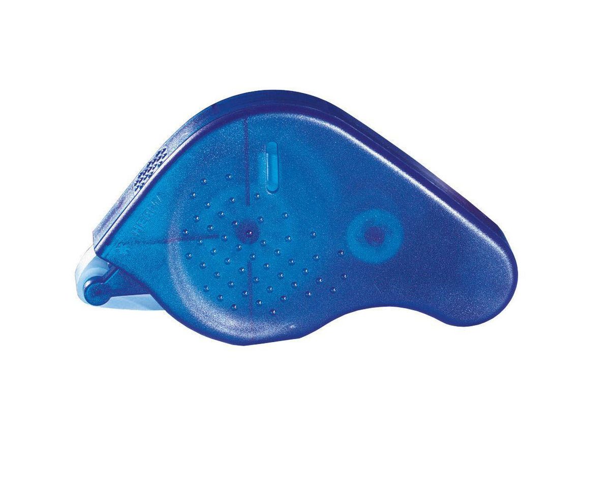 1067 Klebespender Transfer - 15 m, ablösbar, blau
