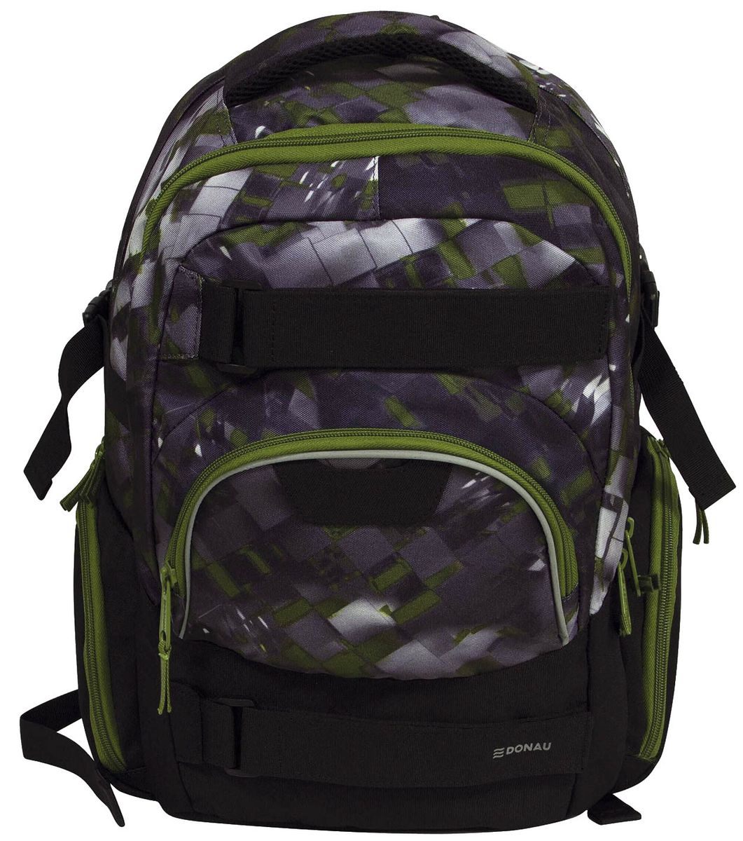 Schulrucksack 3D