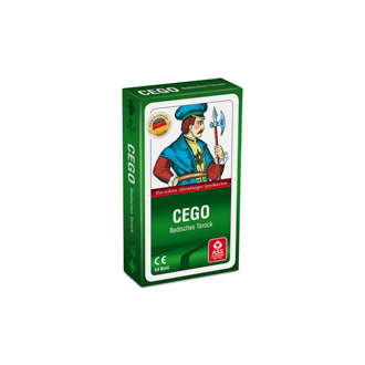 Regionale Spielkarten - Cego (Badisches Tarock)