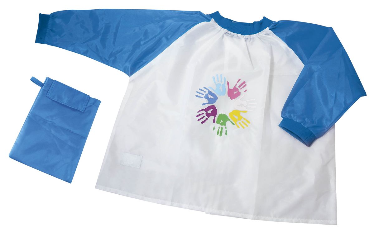 Malschürze Kinder - Boy, blau