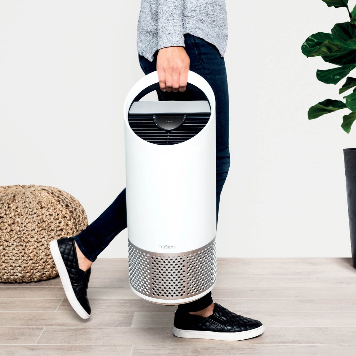 Luftreiniger TruSens Z-2000 EU mit SensorPod Luftqualitätsüberwachung - mittlere Räume