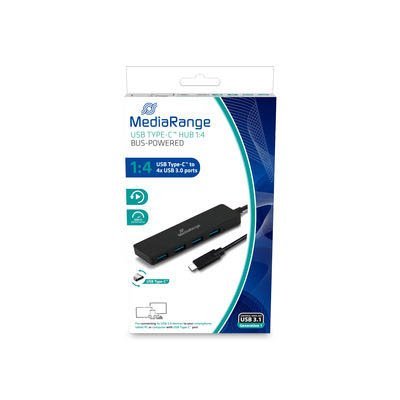 Verteiler USB Type-C auf USB 3.0 Verteiler 1:4