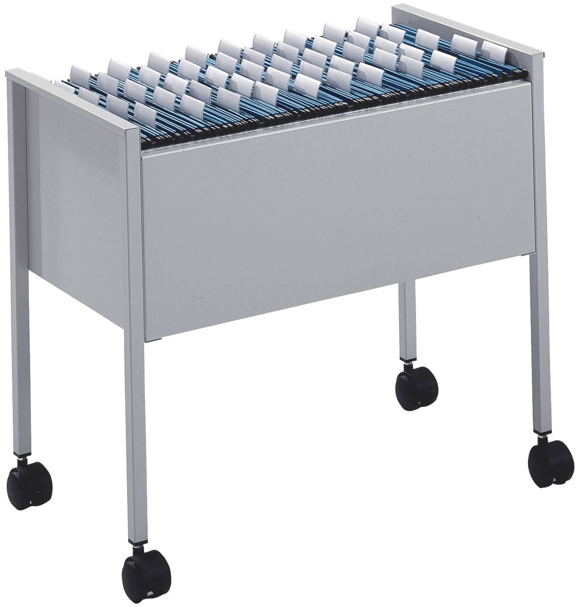 Hängemappenwagen ECO 80 - A4, grau
