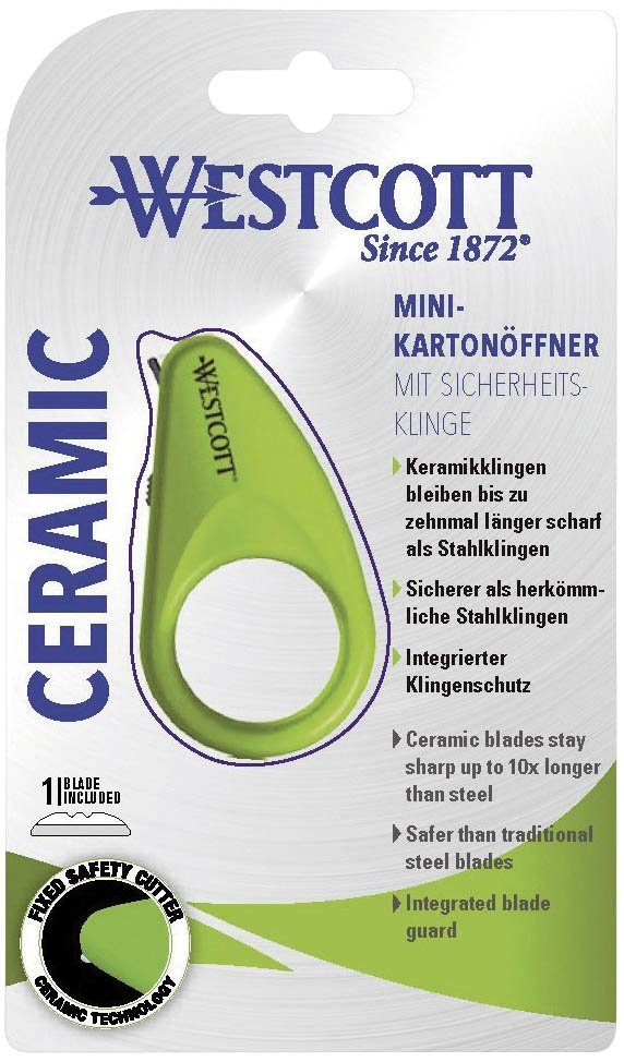 Keramik Cutter mini, grün