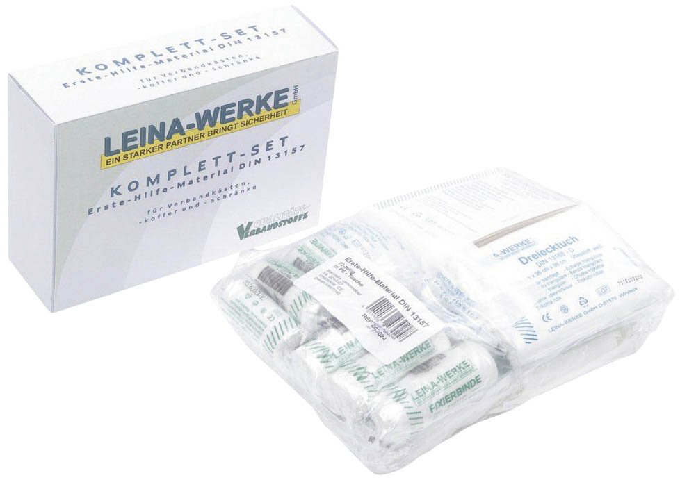 Ersatzfüllung Erste-Hilfe-Set - 43-teilig, DIN 13164
