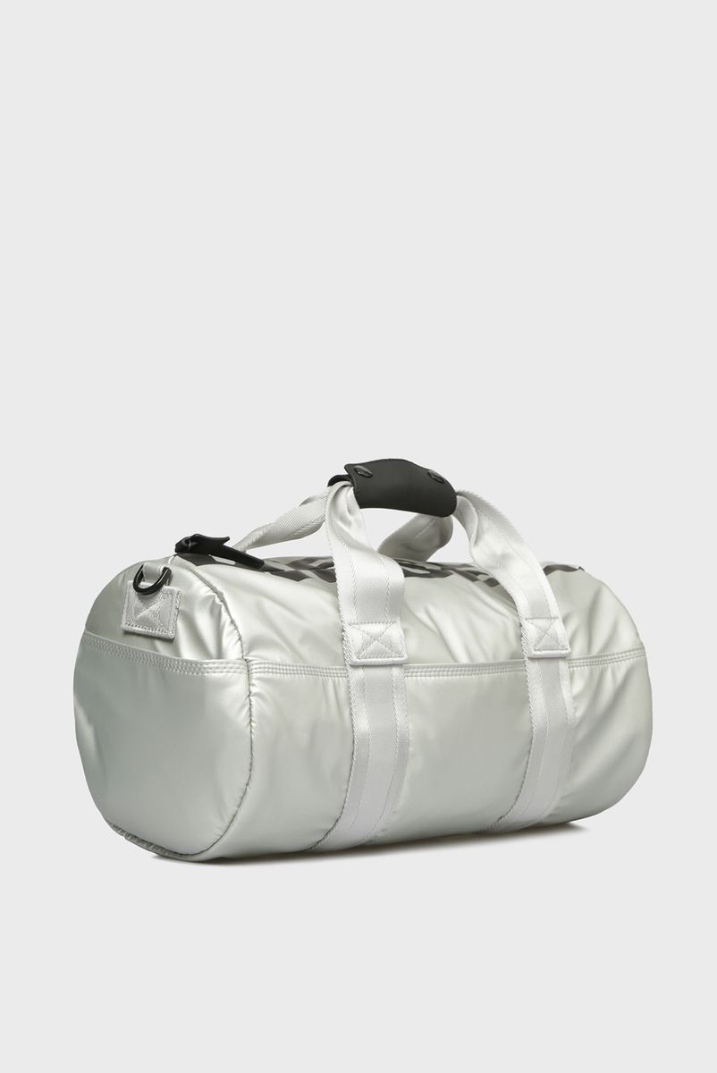 Tasche - Travel Bag 'BOLDMESSAGE / F-BOLD DUFFLE FL X05531', Silber