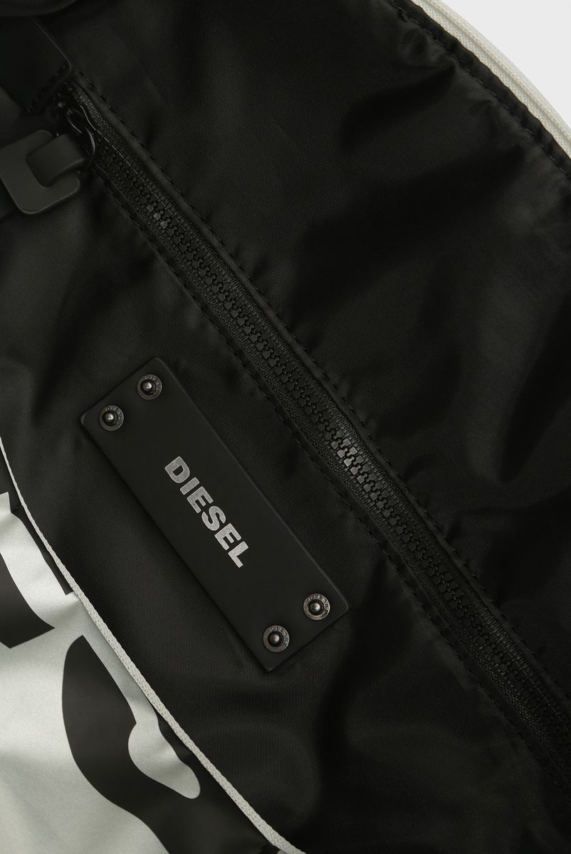 Tasche - Travel Bag 'BOLDMESSAGE / F-BOLD DUFFLE FL X05531', Silber