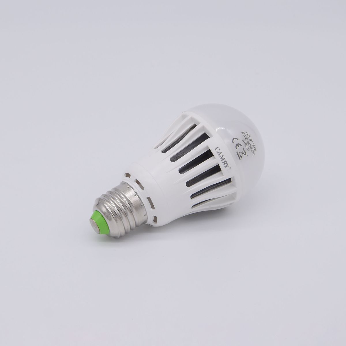 LED Leuchtmittel 10er Set E27 / 7W / 4100K / AC 100-240V
