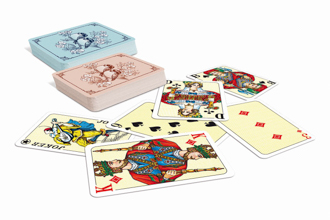 Spielkarten Seniorenpatience