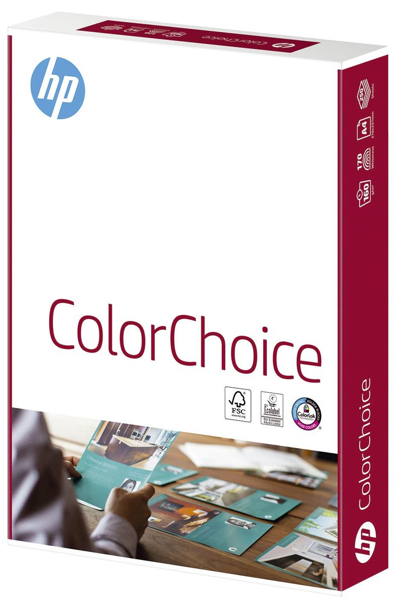 Colour Laser Papier - A4, 160 g/qm, weiß, 250 Blatt