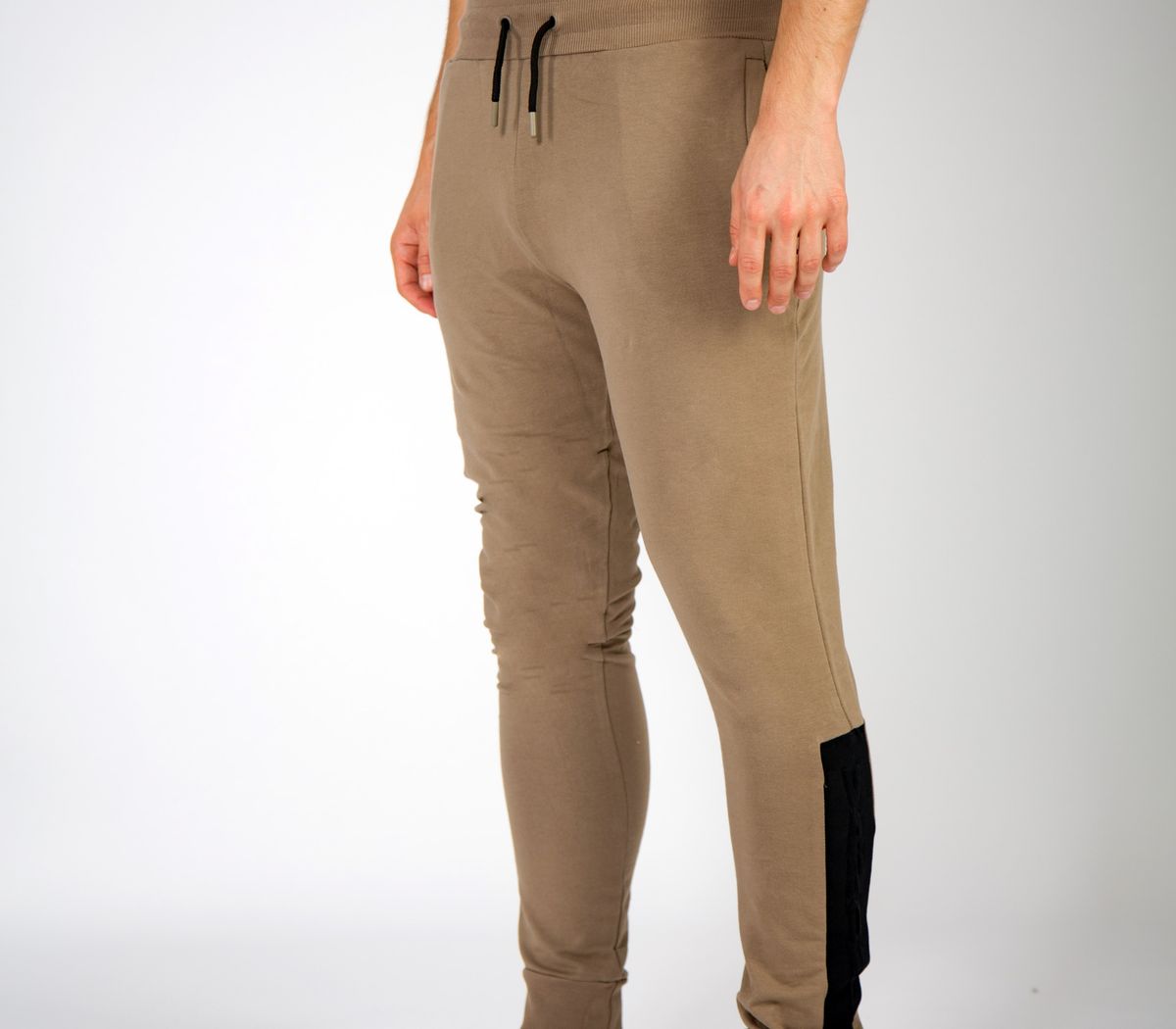 Jogginghose Fitness Panel Jogger Brindle