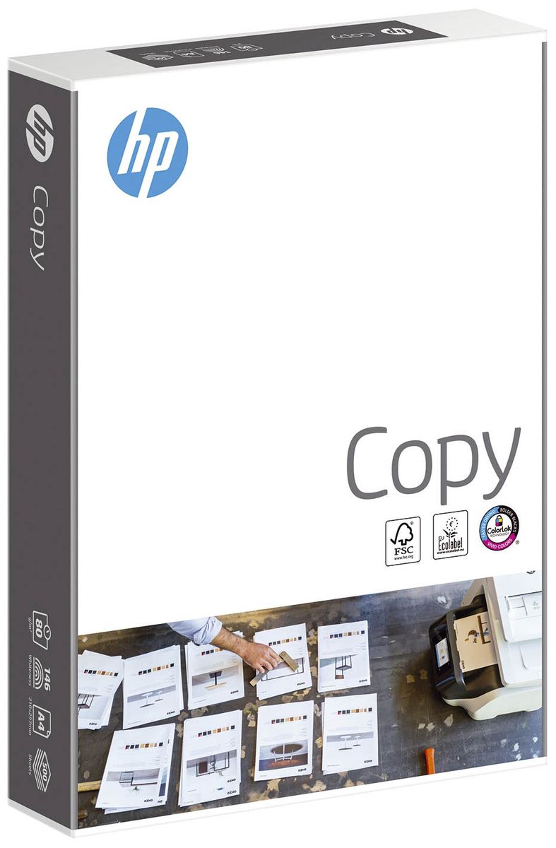 Copy Paper - A4, 80 g/qm, weiß, 500 Blatt