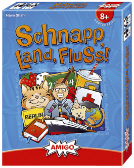 Kartenspiel - Schnapp, Land, Fluss