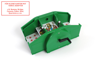 Kartenmischer Vario - grün