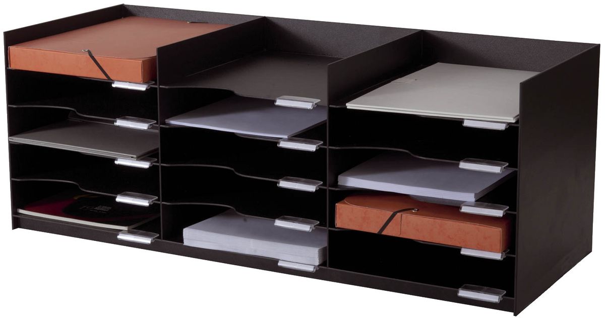 Formularbox für Rolladenschrank easyOffice schwarz