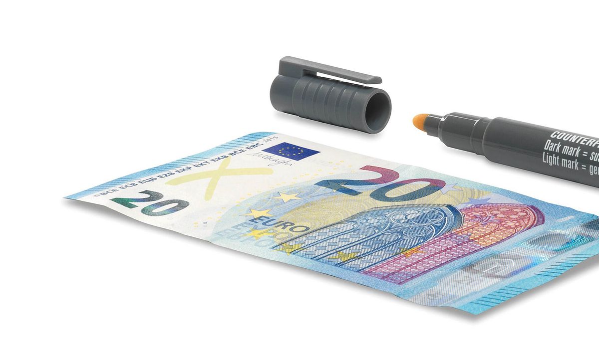 30 Falschgeld-Stift  im Blister