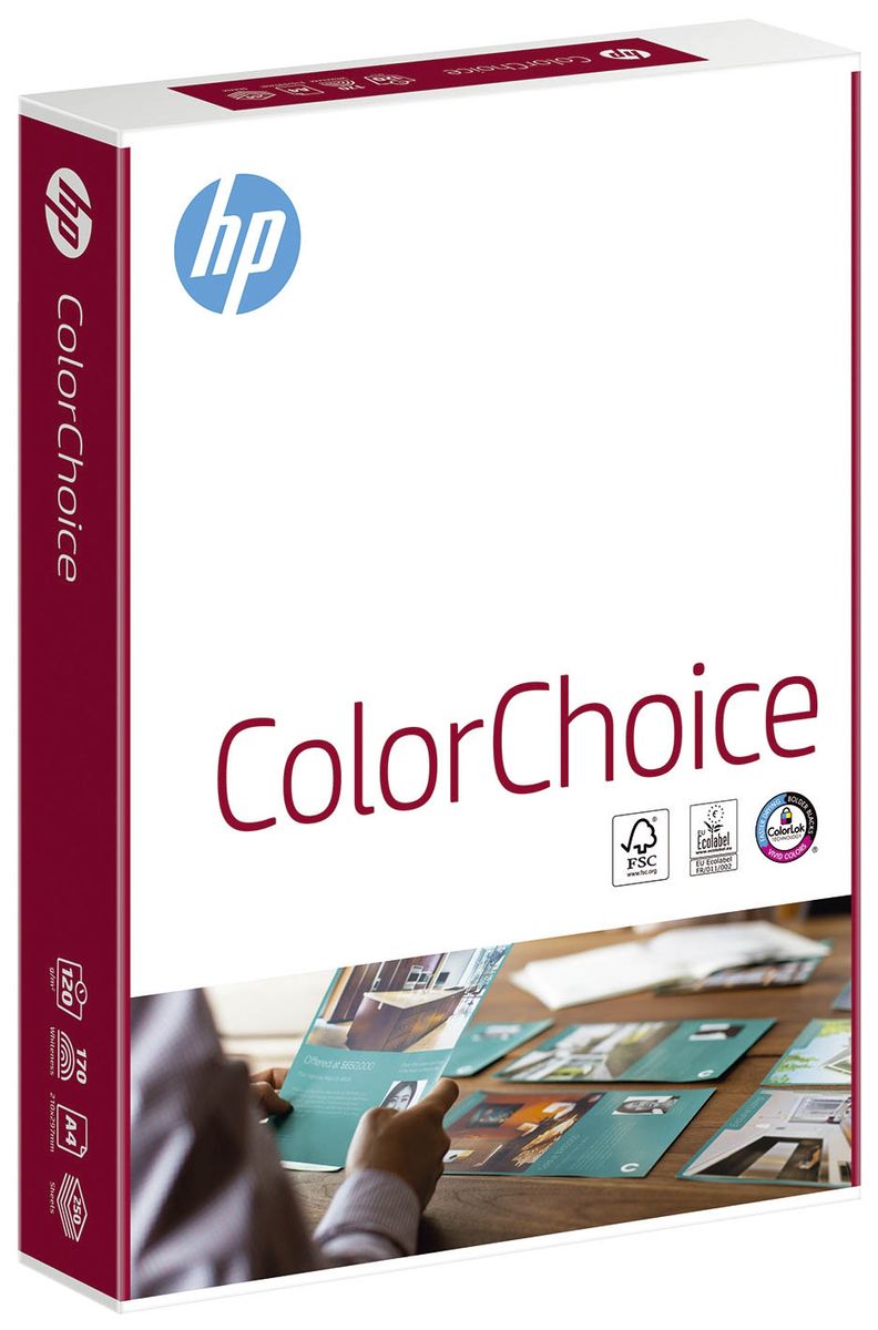 Colour Laser Papier - A4, 120 g/qm, weiß, 250 Blatt