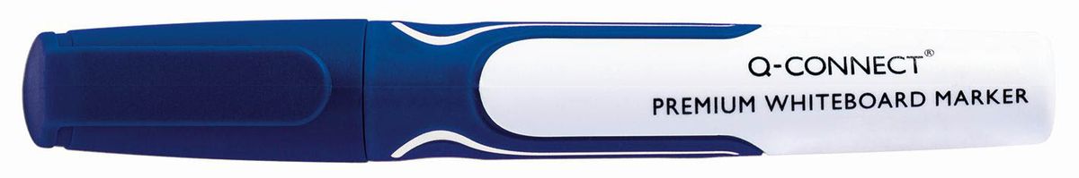 Whiteboard-Marker Premium, 1,5 - 3 mm, blau