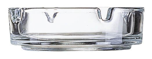 Aschenbecher aus Glas