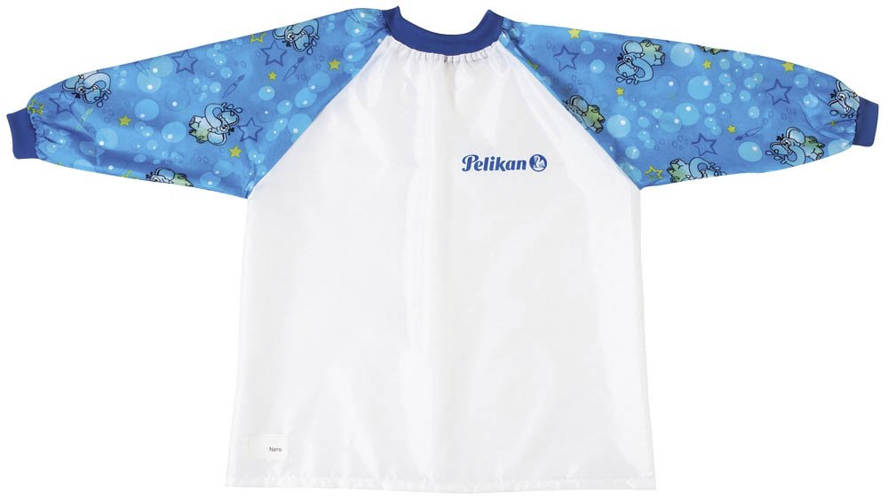 Malschürze Boy Ärmel blau