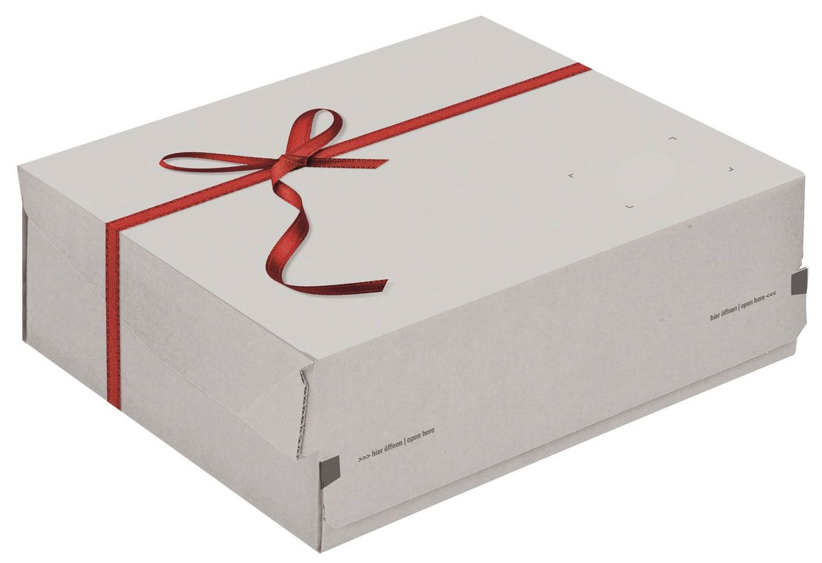 Geschenkbox Exklusiv - small, weiß