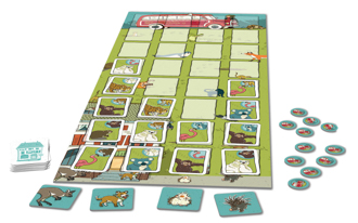 Kinderspiel - Die Schule der magischen Tiere - Auf die Plätze!