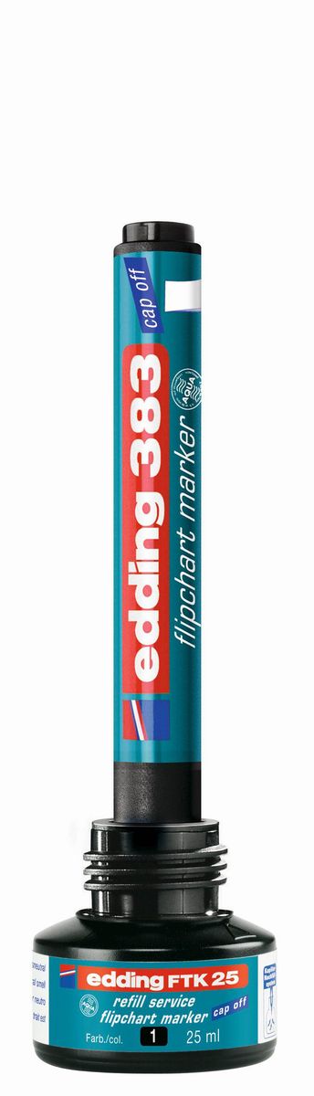 FTK 25 - Nachfülltusche, 25 ml, rot
