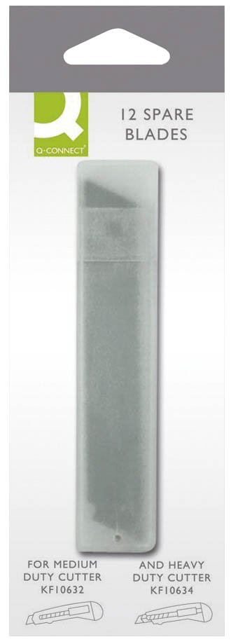 Cutter 18 mm - Ersatzklingen, 12 Stück