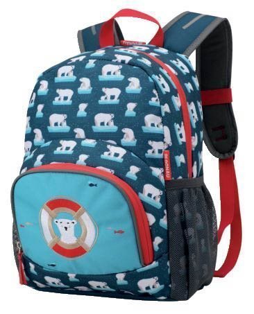 Kinderrucksack Eisbär - 22 x 32 x 11 cm