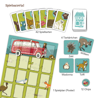 Kinderspiel - Die Schule der magischen Tiere - Auf die Plätze!