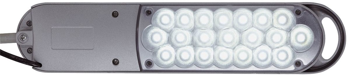 LED-Leuchte MAULatlantic - schwarz, Klemmfuß