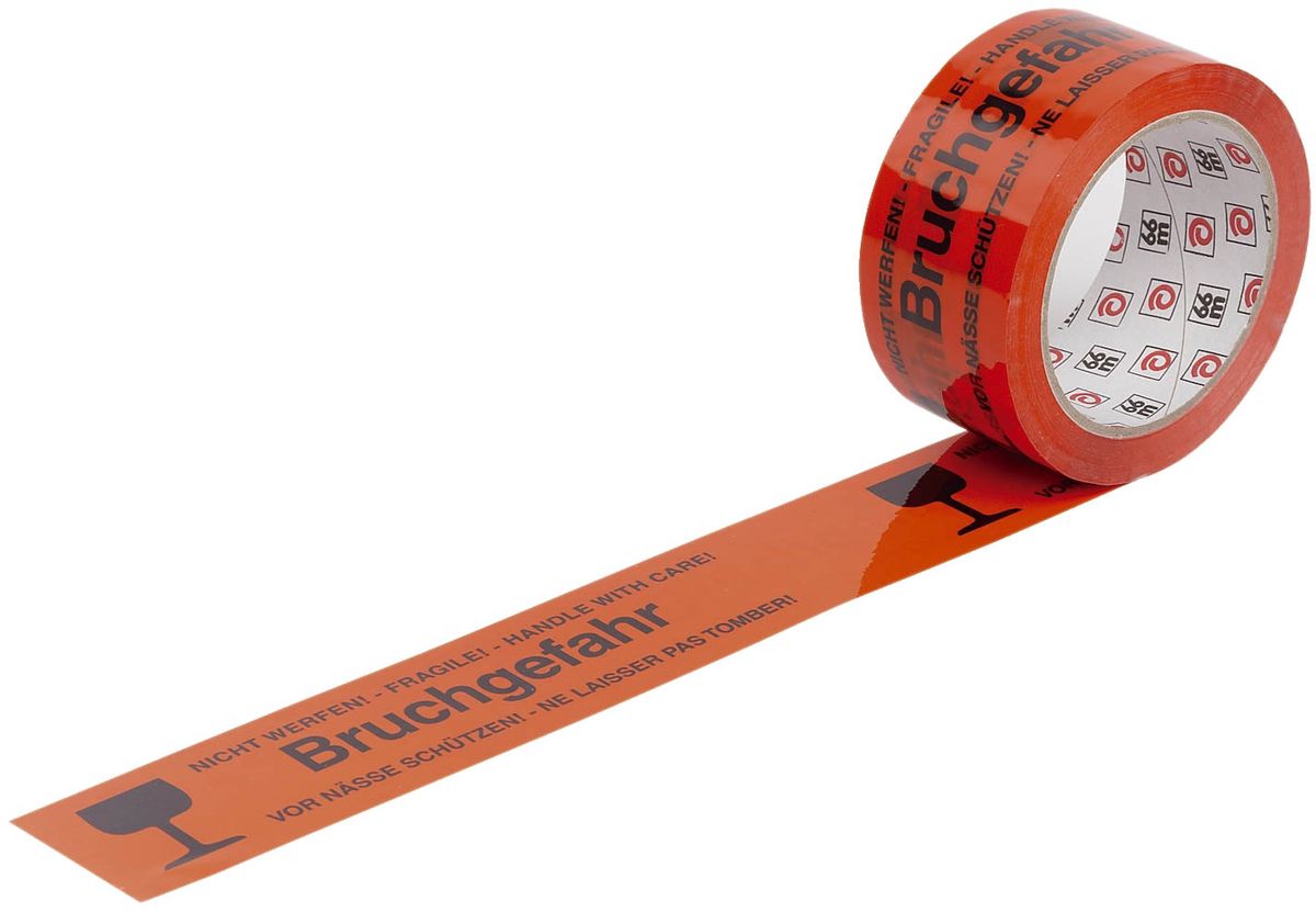 Warndruckbänder, Bruchgefahr