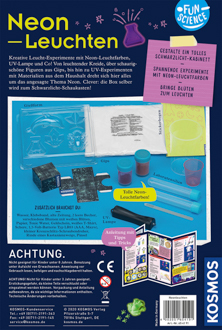 Experimentierkasten -  Fun Science Neon-Leuchten