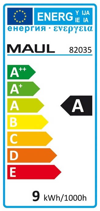 LED-Leuchte MAULatlantic - weiß, Klemmfuß