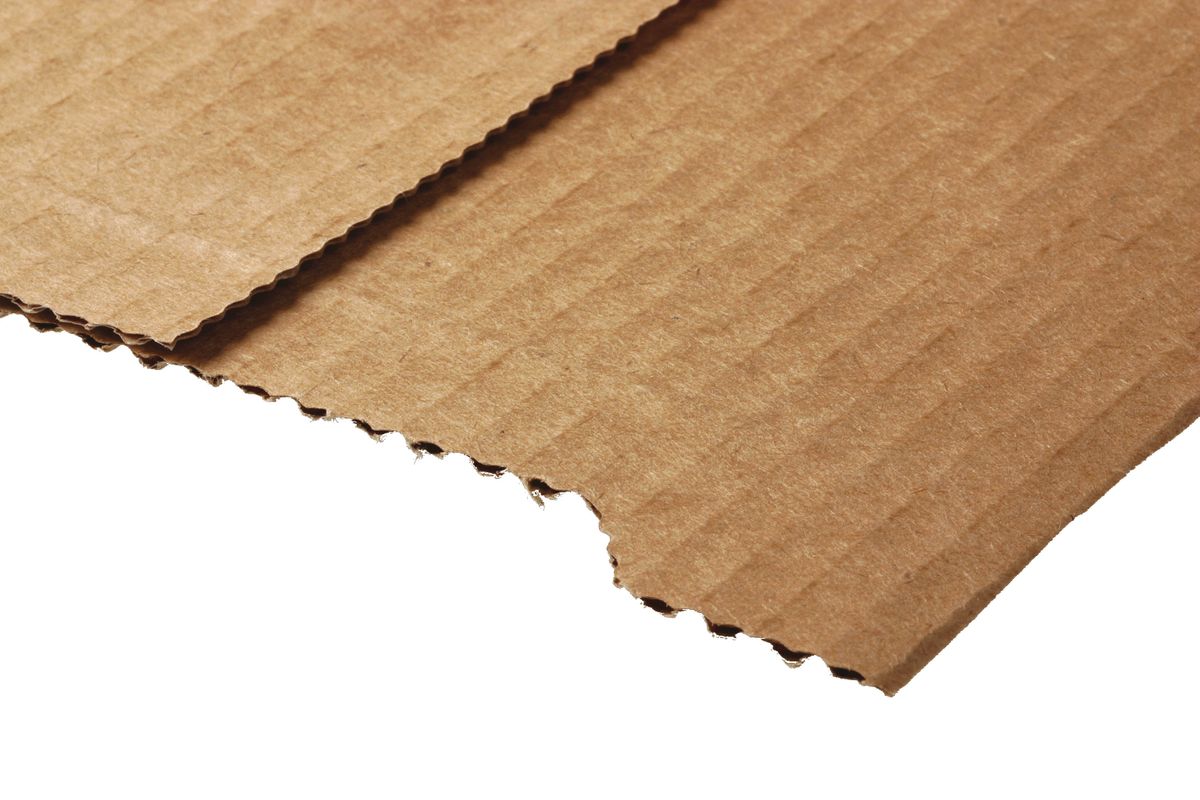 Ordnerversandverpackung 320x290x35-80 mm, braun