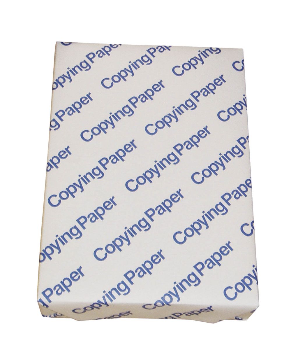 Kopierpapier Standard - A4, 80 g/qm, weiß, 500 Blatt